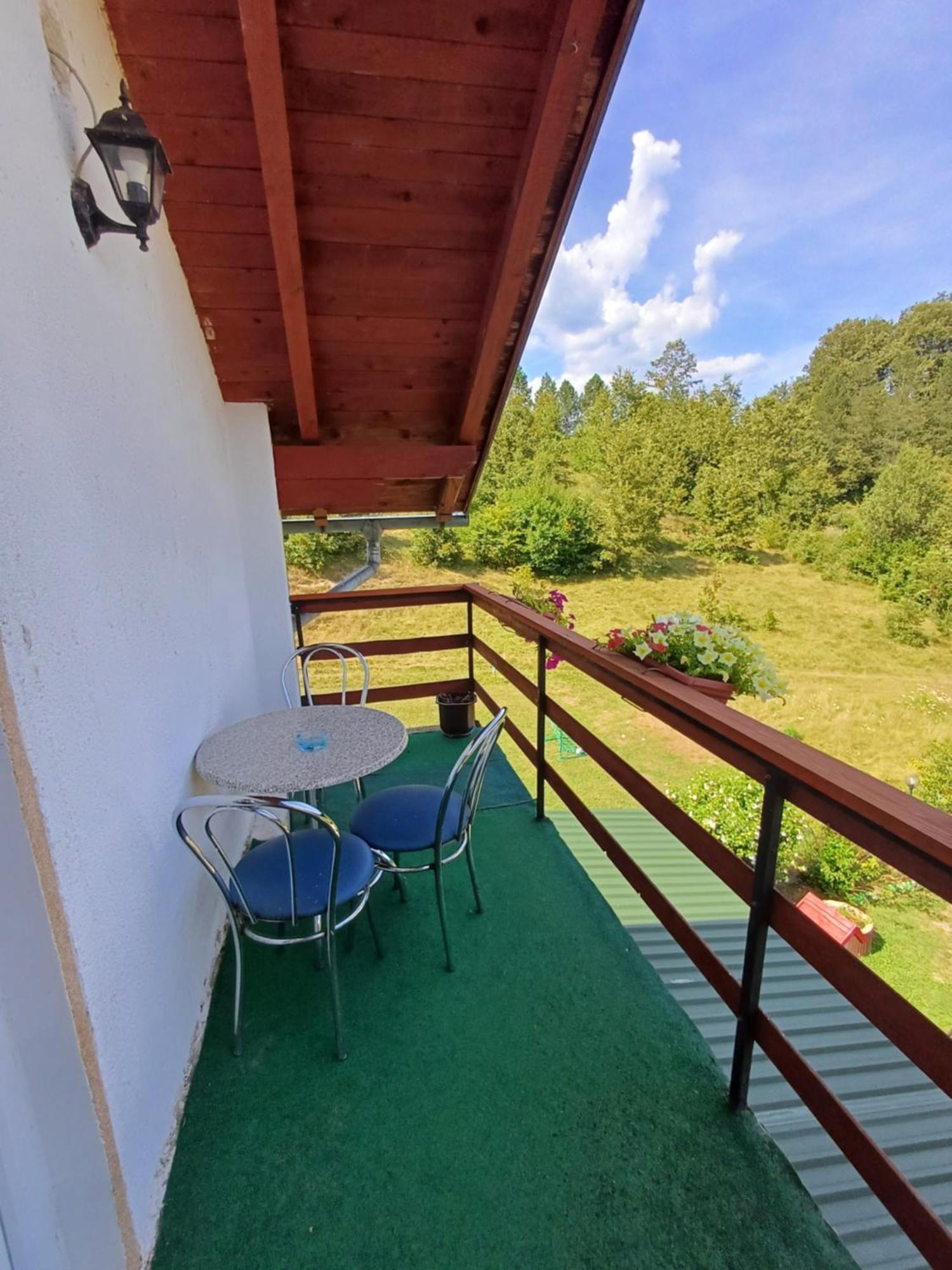 Apartman Denis Una Luzine Экстерьер фото