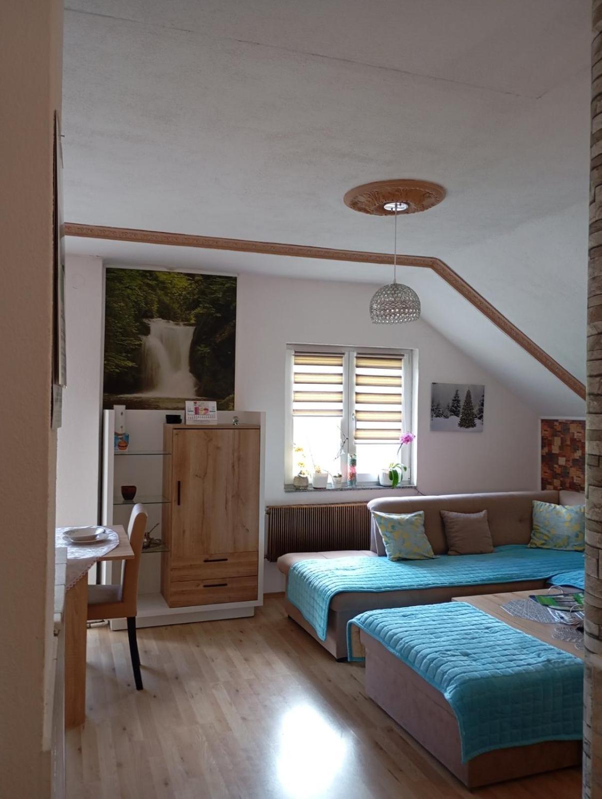 Apartman Denis Una Luzine Экстерьер фото