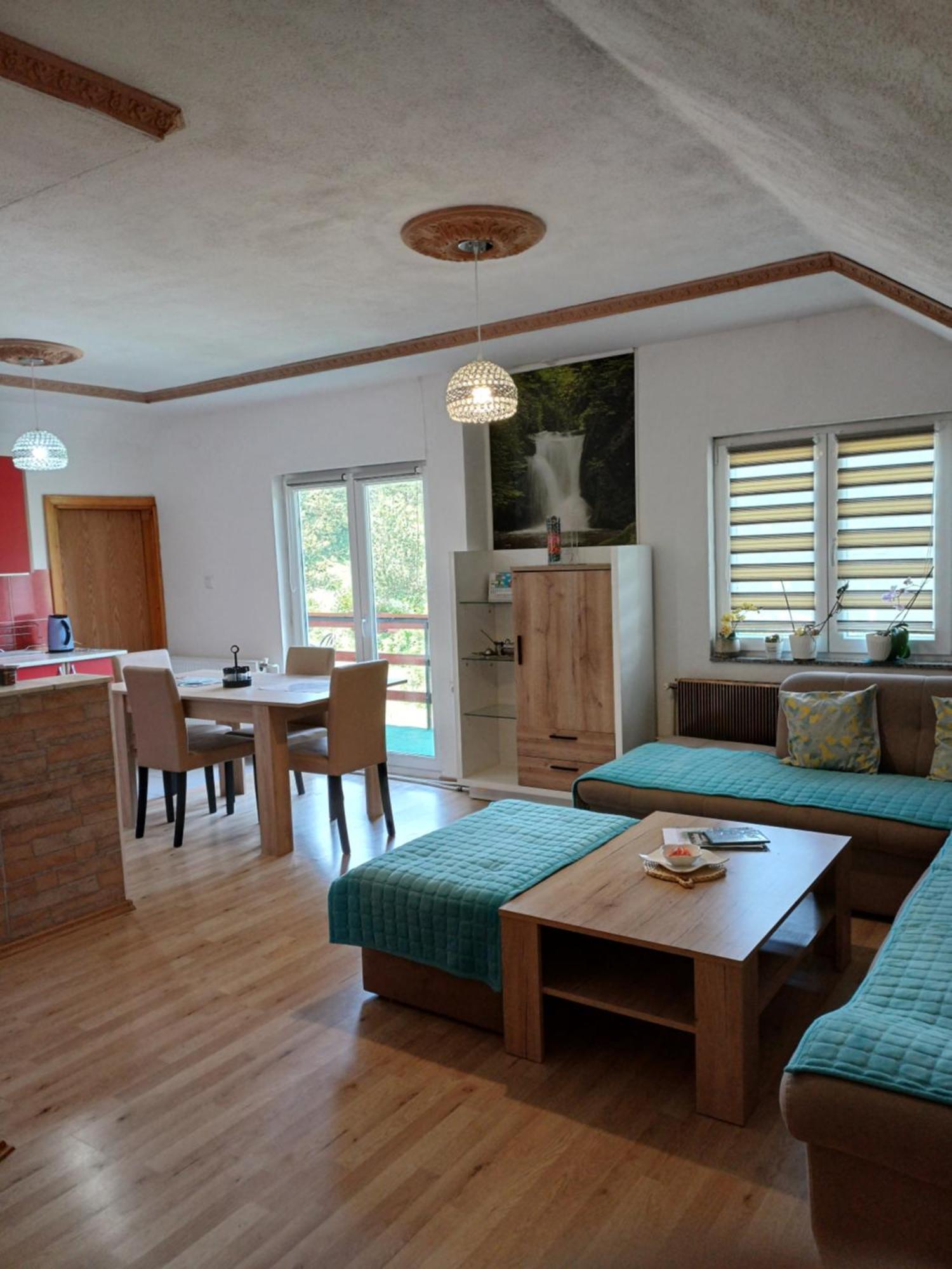 Apartman Denis Una Luzine Экстерьер фото