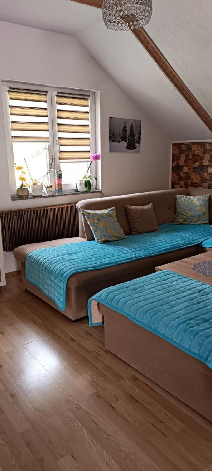 Apartman Denis Una Luzine Экстерьер фото
