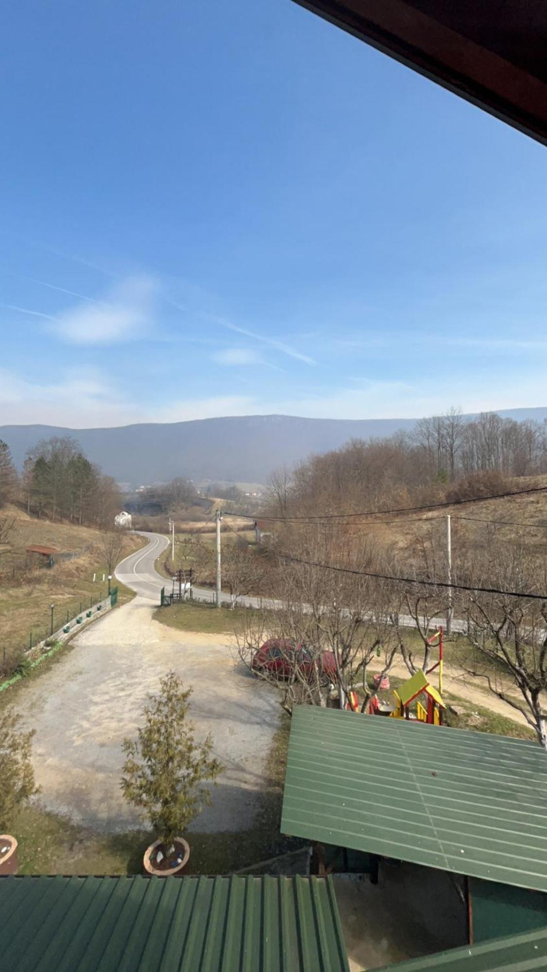 Apartman Denis Una Luzine Экстерьер фото